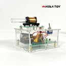 Electromagnetic Cannon Model Toy DIY Kit - Nikola Toy