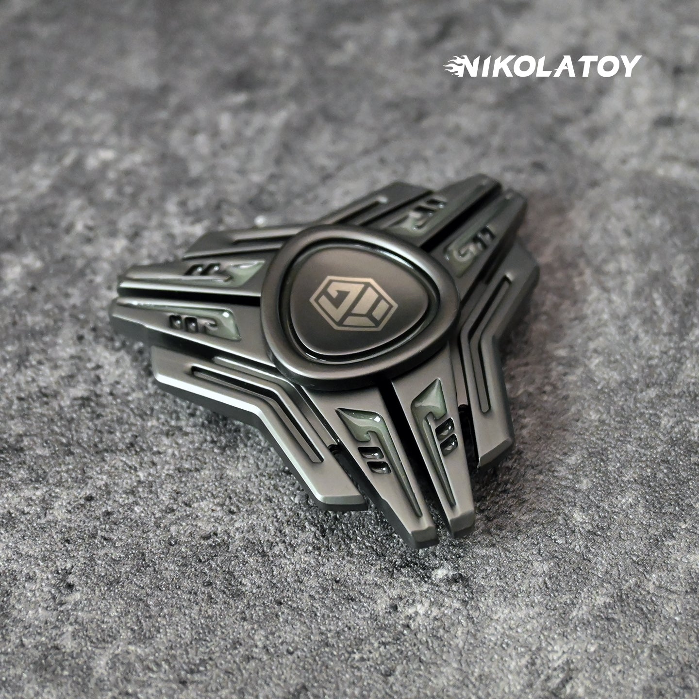 EDC Fidget Toys - Broken Blade Spinner