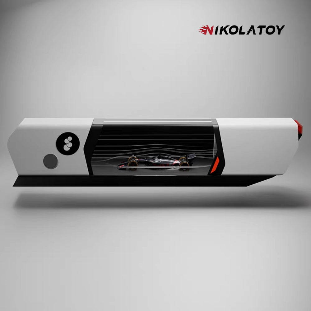 NIKOLATOY® 1:64 Windible car model desktop wind tunnel tester