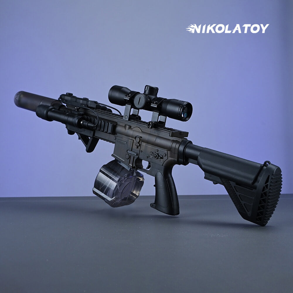 High End Fully Equipped Automatic Water Gun - M416