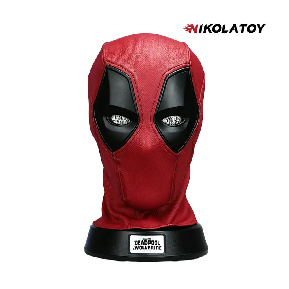 Marvel Helmet Series - Deadpool – NIKOLATOY