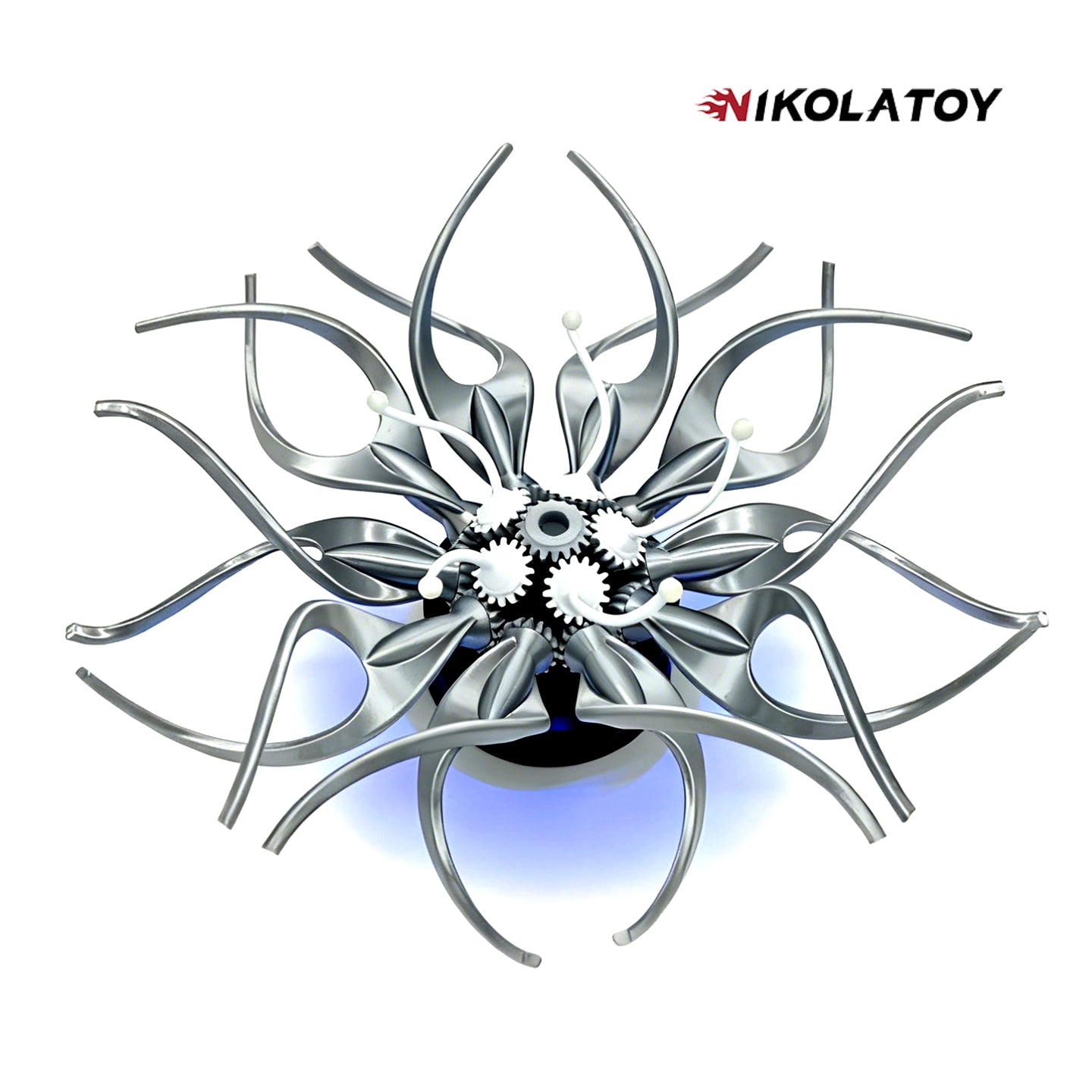 NIKOLATOY®Mechanical Flowers - Inspired by Saatchi Gallery