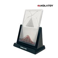 NIKOLATOY™ Galton board normal distribution model