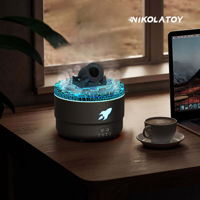 Creative Desktop Cannon Humidifier&Aromatherapy Machine