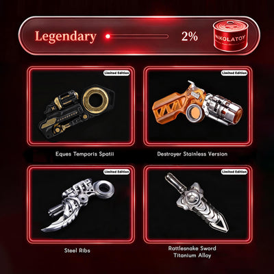 Fidgets Toy Mystery Can Premium Limited Edition