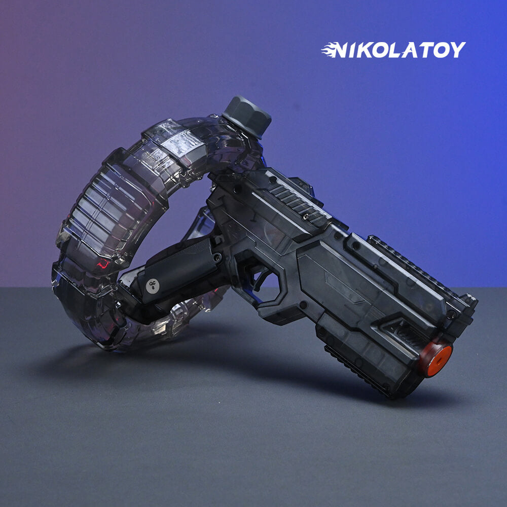 Space Gathering Ring Muzzle Light Water Gun