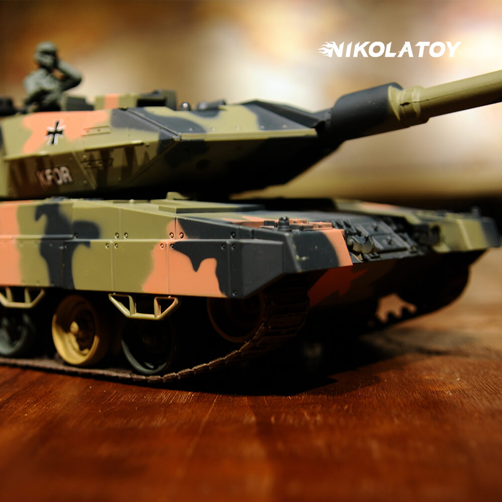 1/24 German Leopard 2 RC Battle Tank – NIKOLATOY