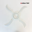 NIKOLATOY™ 3D printed luminous shuriken Cosplay