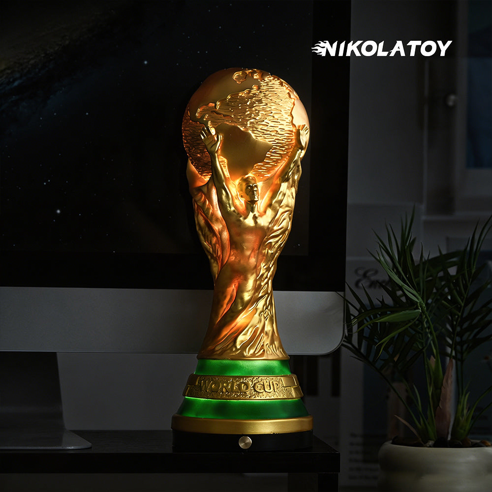 World Cup Hercules Cup Trophy Model Souvenir Night Light