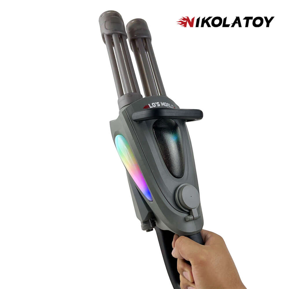 High-Performance Dual Muzzle Gatling Water Gun