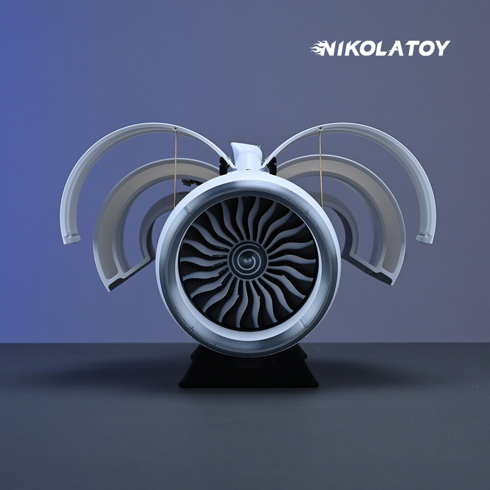 TR900 Turbofan Engine Model - Full Version