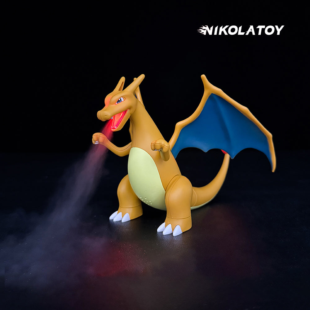 NIKOLATOY® & Pokémon genuine firedragon-Charizard