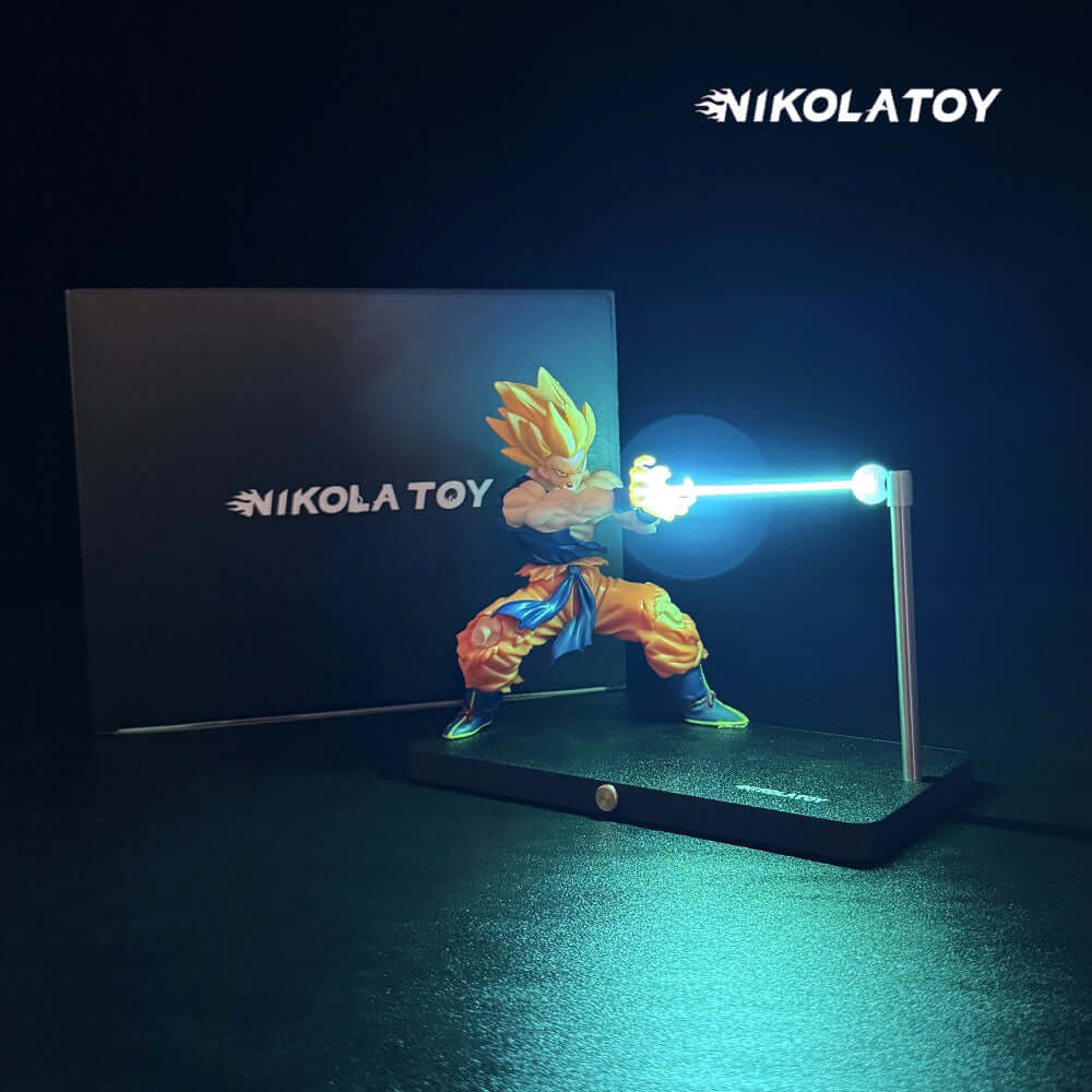 Kakarot Creative Magnetic Night Light - Kamehameha