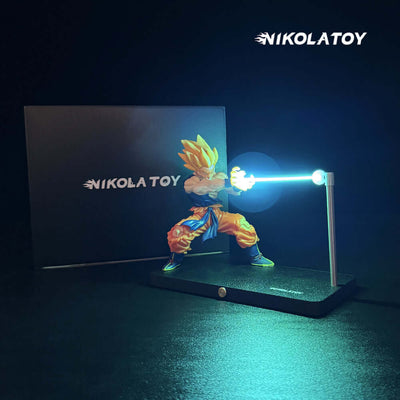 Kakarot Creative Magnetic Night Light - Kamehameha