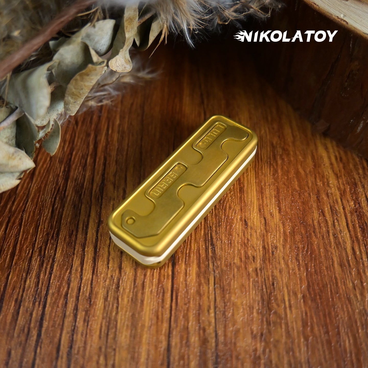 NIKOLATOY® EDC Fidget Toys - Snake Ding