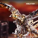 Mechanical species - Phoenix (3D metal puzzle) - Nikola Toy