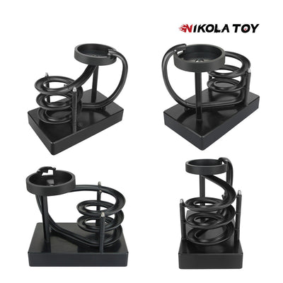 Electromagnetic Acceleration Perpetual Motion Machine