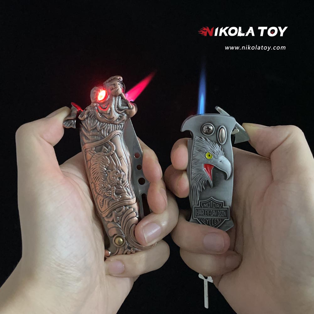 NikolaToy™ Folding knife lighter