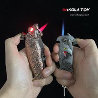 Folding knife lighter - Nikola Toy