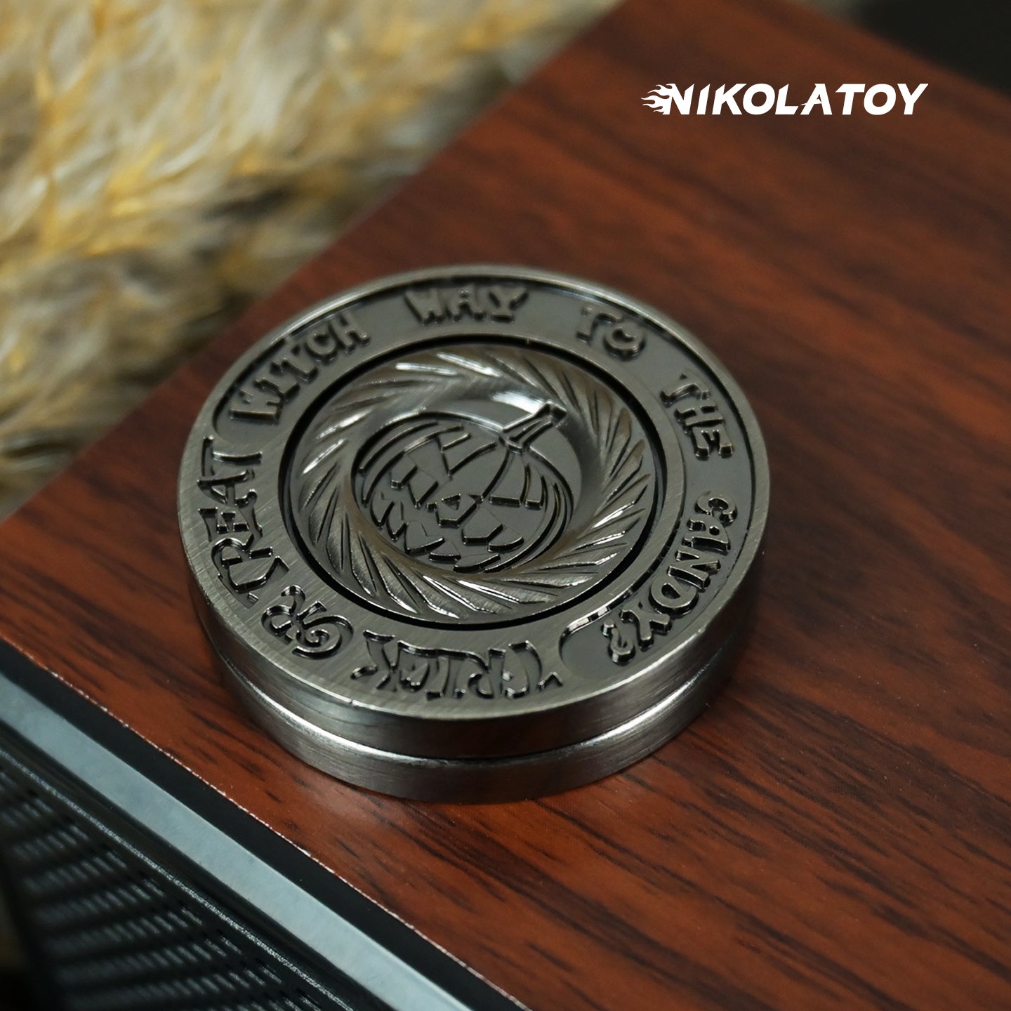 NIKOLATOY® EDC Fidget Toys - Pink Pumpkin