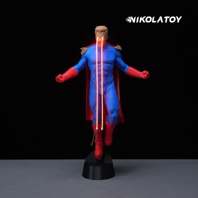 Homelander Laser‑Eyes LED Light Figure