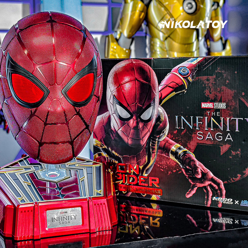 Marvel Helmet Series - Spider Man