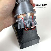 NIKOLATOY TR900 Turbofan engine model (20cm / 7.8in) Hot sale!! - Nikola Toy