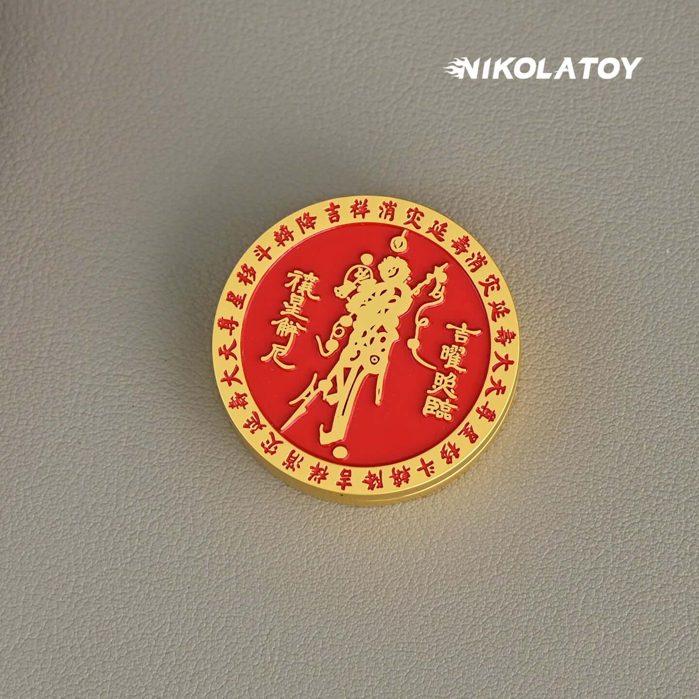 EDC Fidget Toys - Luck Coin