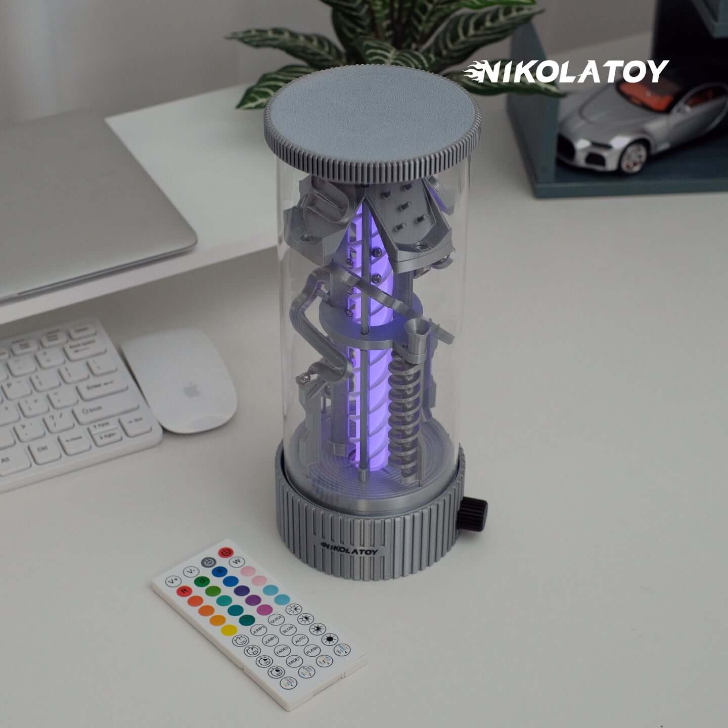 Creative EDC Spinning Pinball RGB Desktop Night Light
