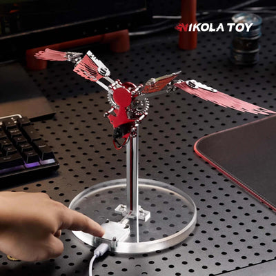 Alloy Mechanical Bird DIY KITS