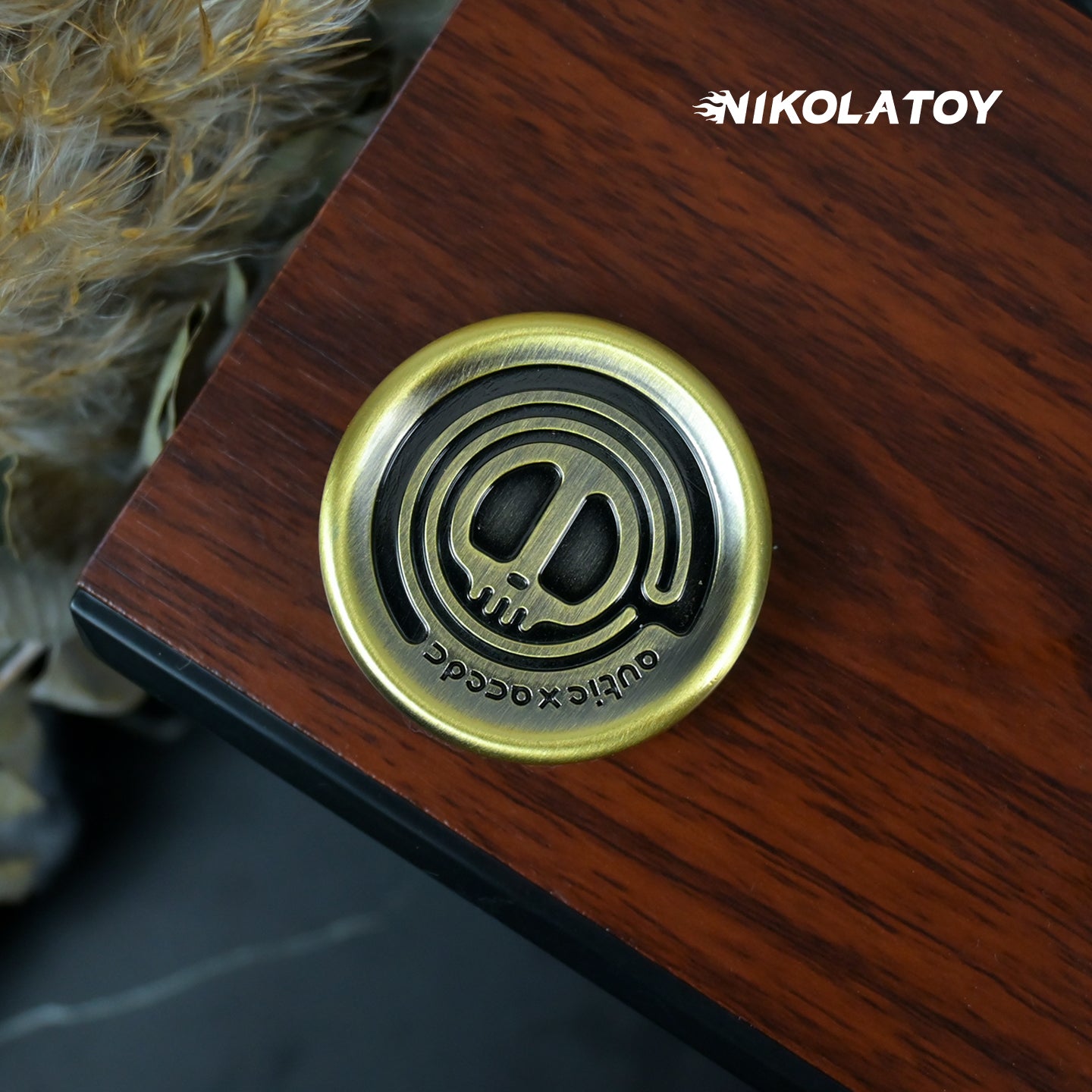 NIKOLATOY® EDC Fidget Toys - Pop Coin Pumpkin