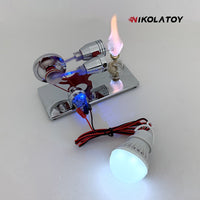 NIKOLATOY™ New stirling engine model set