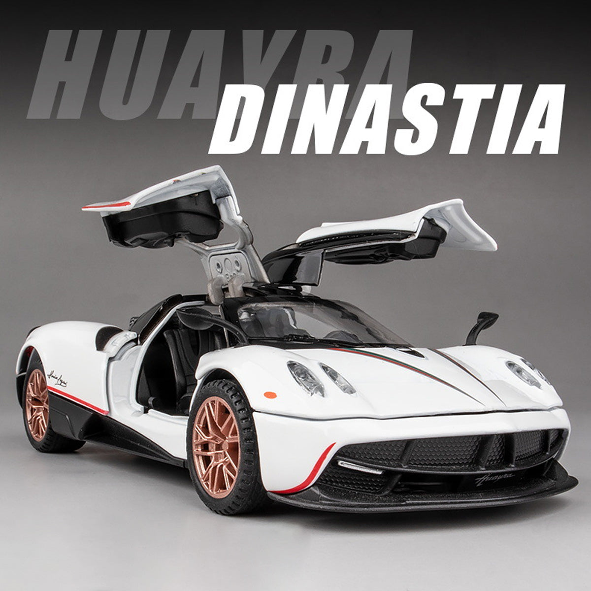 NIKOLATOY Alloy 1/24 PAGANI HUAYRA Model Car - Nikola Toy