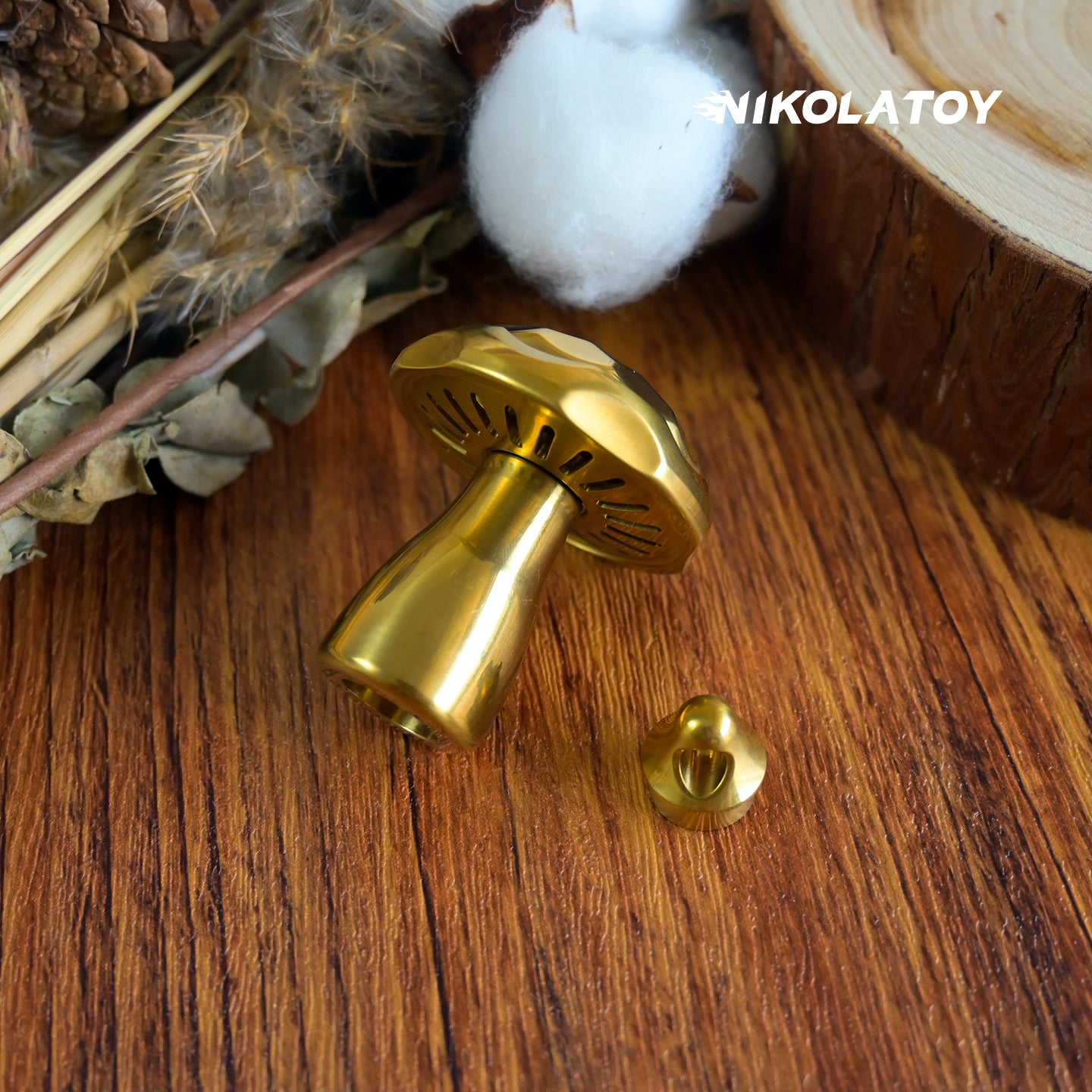 NIKOLATOY® EDC Fidget Toys - Mushroom