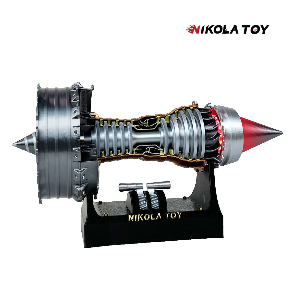 NikolaToy™ Gift Box Limited Edition!! TR900 Turbofan Engine Model (24c ...