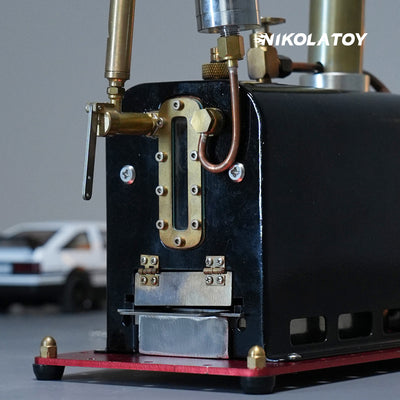 RW-BL1K DIY Steam Engine Boiler Model Kits Set