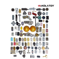NIKOLATOY® EDC fidgets toy Mystery Golden Eggs