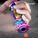 NIKOLATOY™ Alloy Agent Mini Shock Bomb Launcher Pistol Toy Gun