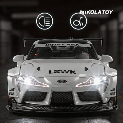 Alloy 1/22 Toyota Supra Model Car