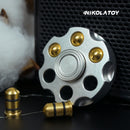 NIKOLATOY® EDC Fidget Toys - Revolver Top