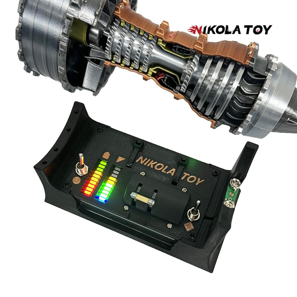 NikolaToy™ Brushless Motor Version Super RR Trent 900 Turbofan Engine ...