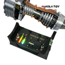 Brushless motor version super RR trent 900 turbofan engine model - Nikola Toy