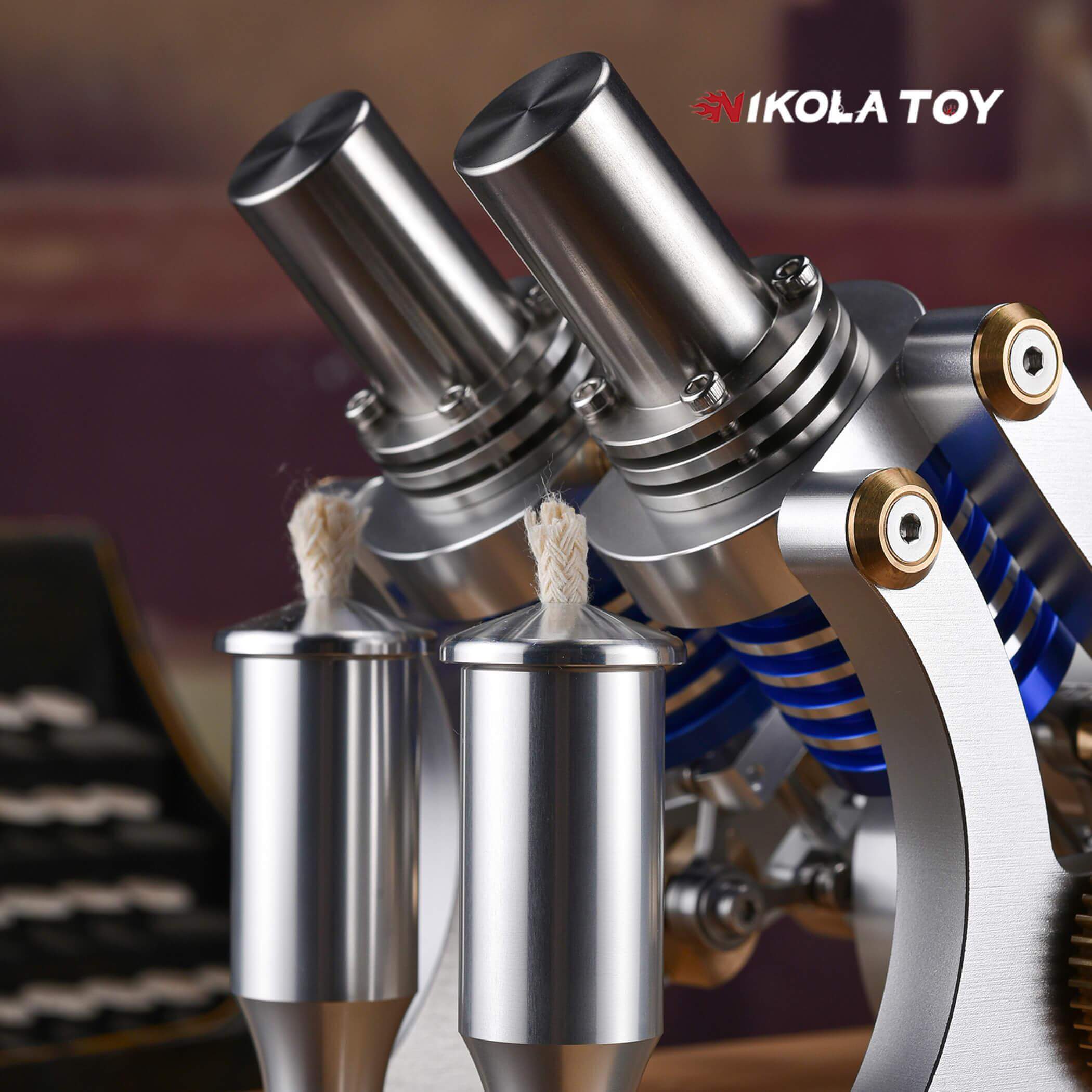 High Performance Precision Stirling Engine M20 Series