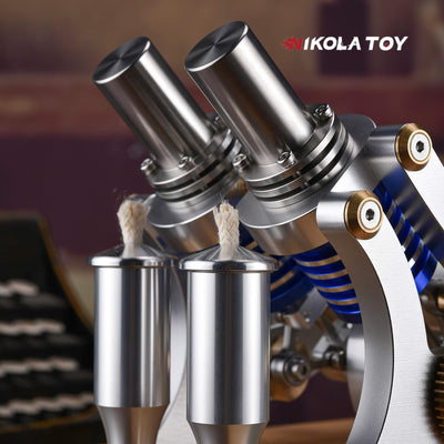 High Performance Precision Stirling Engine M20 Series