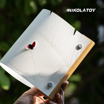 Ladybug Glow Paper Lamp