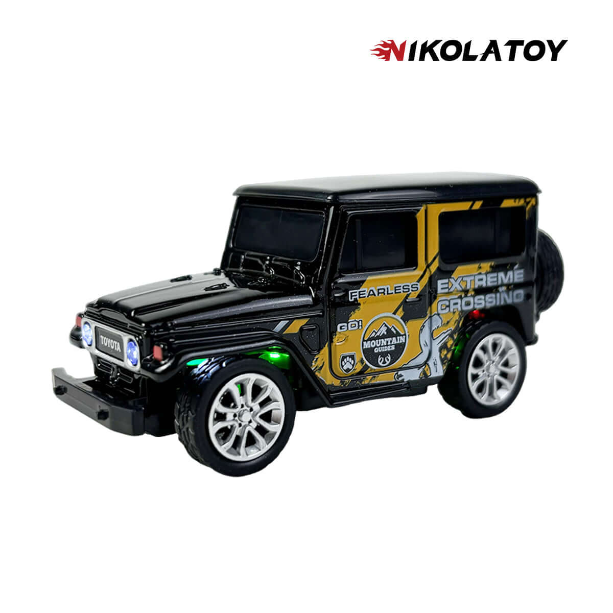 1:64 Toyota FJ Desktop Remote Control Car