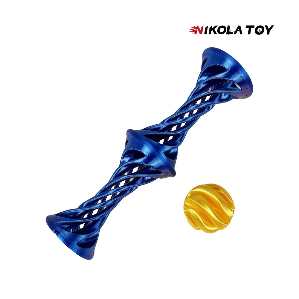 NIKOLATOY™3Dprintedspiralejectiondecompressionball