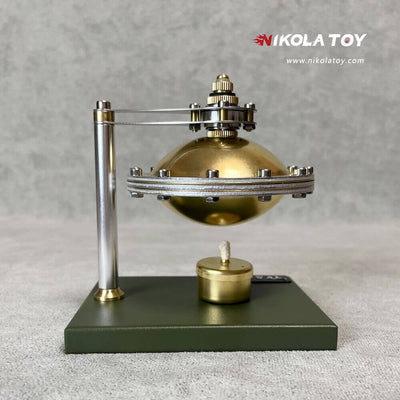Steam turbine - UFO