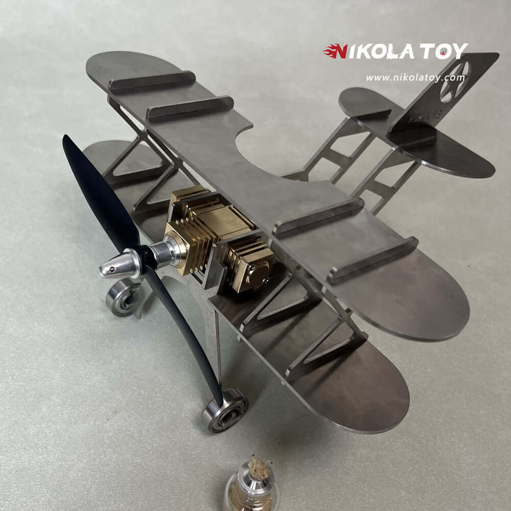 Stirling Engine - Upgraded Model Aircraft