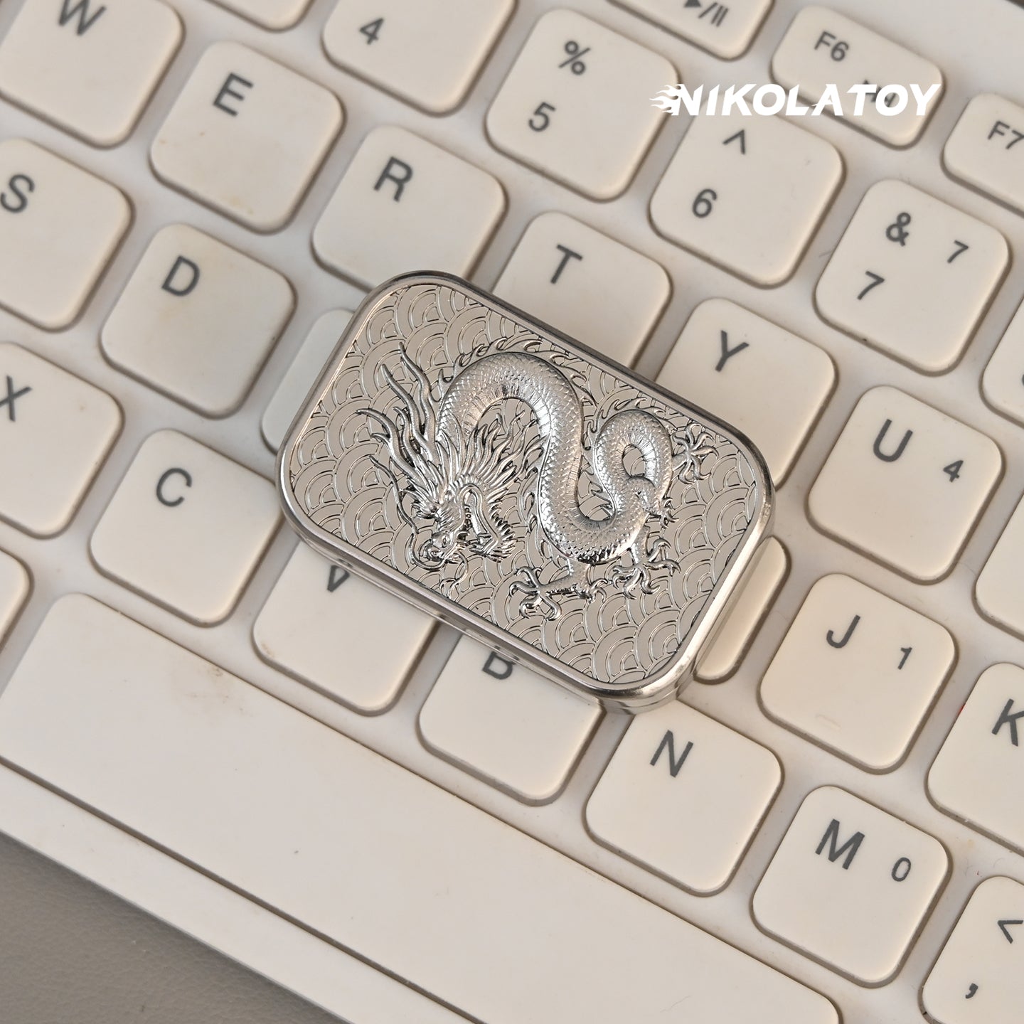 EDC Fidget Toys - Chinese Dragon Card